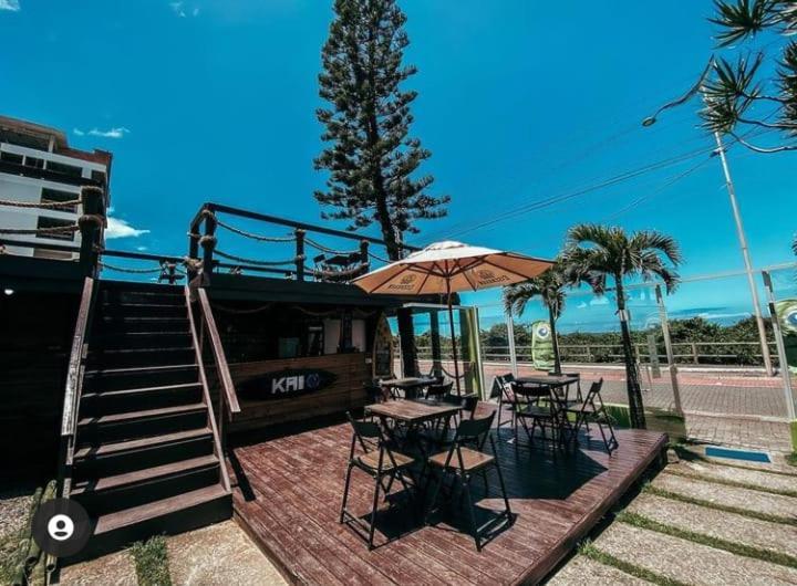 Brava Point Pousada E Hostel Итажаи Экстерьер фото