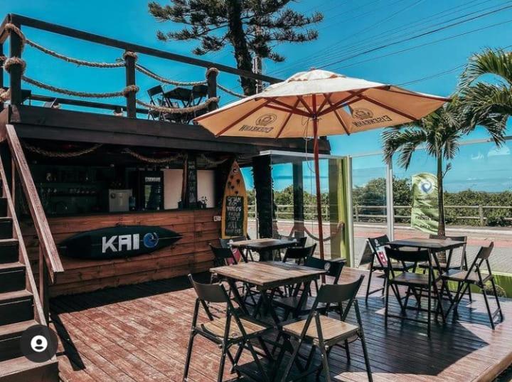 Brava Point Pousada E Hostel Итажаи Экстерьер фото