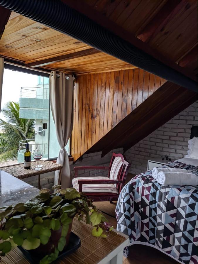 Brava Point Pousada E Hostel Итажаи Экстерьер фото